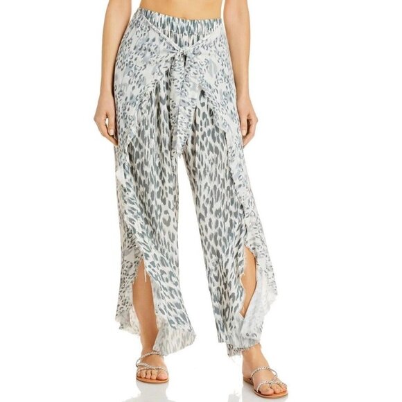 SURF Gypsy Women's Printed Cover-Up Swim Pants. Size Medium. NWT $80 - Picture 3 of 5